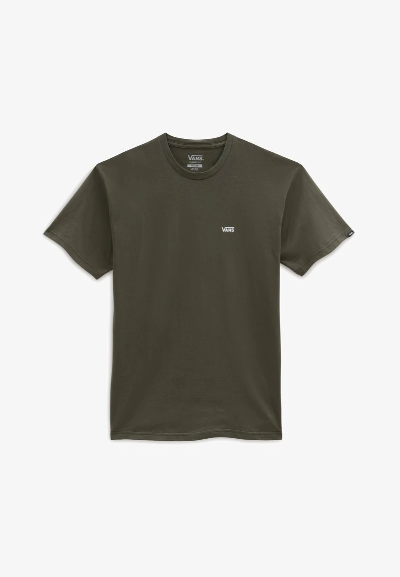 Vans LEFT CHEST LOGO - T-Shirt Basic - Dark Green 3 Vans LEFT CHEST LOGO - T-Shirt Basic - Dark Green – Bild 3