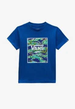 Vans BY PRINT BOX - T-Shirt Print - Medium Blue 11 Vans BY PRINT BOX - T-Shirt Print - Medium Blue -Vans 87a3c676e46443b1b24b4ffd3ceaf371