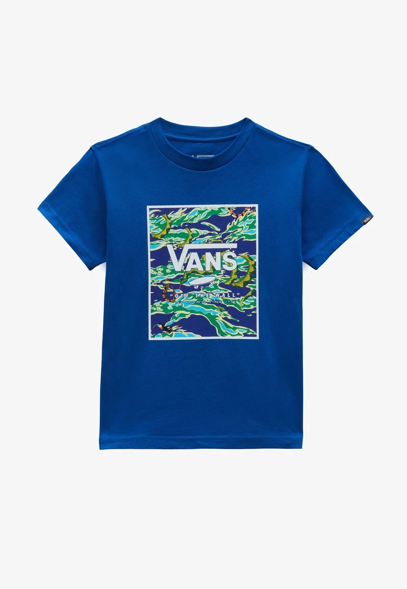 Vans BY PRINT BOX - T-Shirt Print - Medium Blue 6 Vans BY PRINT BOX - T-Shirt Print - Medium Blue – Bild 6