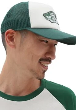 Vans PATCHED - Cap - Dark Green -Vans 8815d4a5fdac49f6a0d79f43624c1c57