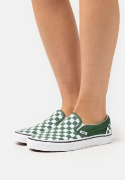 Vans CLASSIC SLIP ON UNISEX - Slipper - Greener Pastures