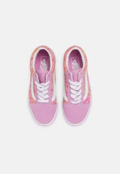 Vans OLD SKOOL UNISEX - Sneaker Low - Pink/orange -Vans 88b8753bdae74d7eaa09f258fb9c7d82