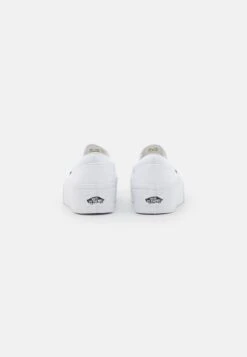 Vans CLASSIC SLIP ON STACKFORM - Slipper - True White 9 Vans CLASSIC SLIP ON STACKFORM - Slipper - True White -Vans 88cddf1acc1740aaa0d189870ab112b6