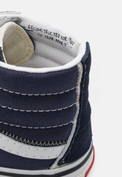 Vans SK8 HI RECONSTRUCT UNISEX - Sneaker High - Navy/white 11 Vans SK8 HI RECONSTRUCT UNISEX - Sneaker High - Navy/white -Vans 890f9392d93f4ad9b7db46f1021f8162