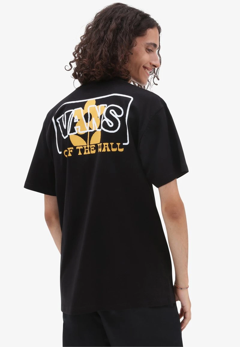 Vans BOXED LOGO FORAL SS TEE - T-Shirt Print - Black 5 Vans BOXED LOGO FORAL SS TEE - T-Shirt Print - Black – Bild 5