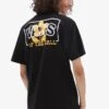 Vans BOXED LOGO FORAL SS TEE - T-Shirt Print - Black
