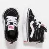 Vans SK8-HI ZIP UNISEX - Sneaker High - Black/white