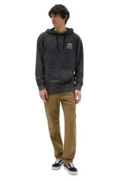 Vans BEYOND THE VALLEY - Kapuzenpullover - Black