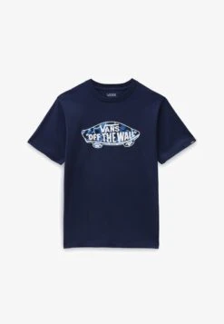 Vans BY OTW LOGO FILL - T-Shirt Print - Medium Blue -Vans 8a1d0c8897cd468c817c4cfca5932e32