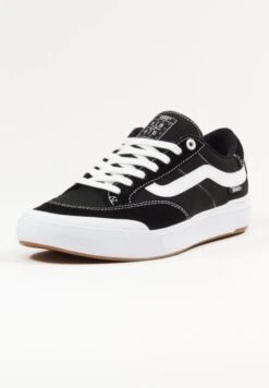 Vans BERLE PRO - Sneaker Low - Black/true White -Vans 8ae0ace9929e4fca86eb02d10e044f21
