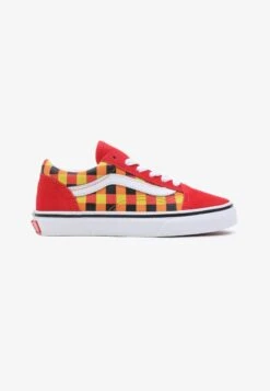 Vans OLD SKOOL UNISEX - Sneaker Low - Medium Red -Vans 8af304f48c76485a94fe395a7c148de9 1
