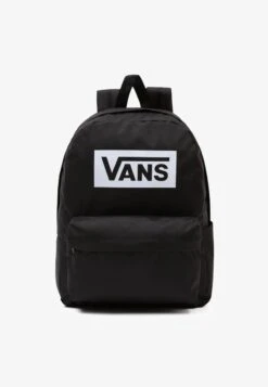 Vans OLD SKOOL BOXED - Tagesrucksack - Black