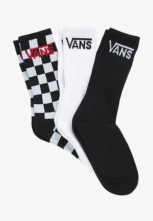 BY VANS DROP V CREW BOYS (1-6, 1PK) - Socken - White Black 4 BY VANS DROP V CREW BOYS (1-6, 1PK) - Socken - White Black – Bild 4