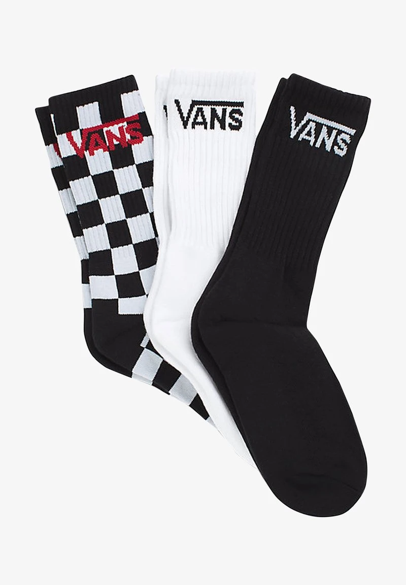 Vans CLASSIC CREW 3 PACK - Socken - Black Assorted 6 Vans CLASSIC CREW 3 PACK - Socken - Black Assorted – Bild 6