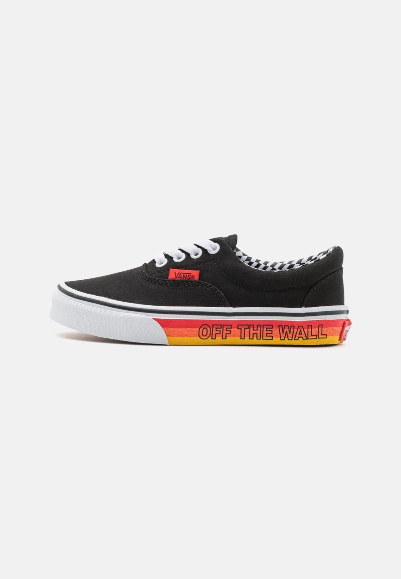 Vans ERA UNISEX - Sneaker Low - Gradient Black/multi-coloured 1 Vans ERA UNISEX - Sneaker Low - Gradient Black/multi-coloured