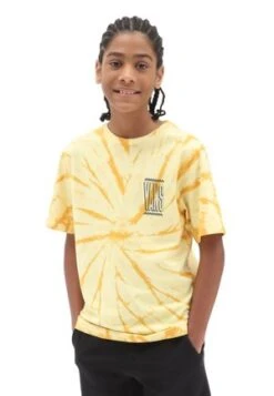 VANS LOGO TIE DYE SS - T-Shirt Print - Medium Blue -Vans 8b7aa7114f7943e18890aa6dfab8626e