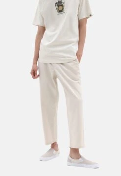 Vans RANGE - Stoffhose - Light Beige