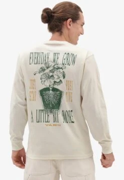 Vans WE GROW LS TEE - Langarmshirt - White