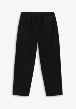 Vans RANGE BAGGY TAPERED ELASTIC WAIST PANT - Stoffhose - Black 10 Vans RANGE BAGGY TAPERED ELASTIC WAIST PANT - Stoffhose - Black -Vans 8bce6486acd64870b16cd3c4e8ba251a