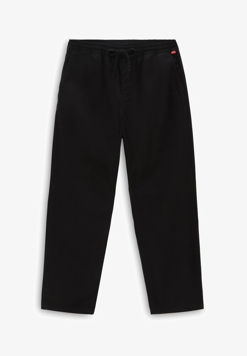 Vans RANGE BAGGY TAPERED ELASTIC WAIST PANT - Stoffhose - Black 5 Vans RANGE BAGGY TAPERED ELASTIC WAIST PANT - Stoffhose - Black – Bild 5