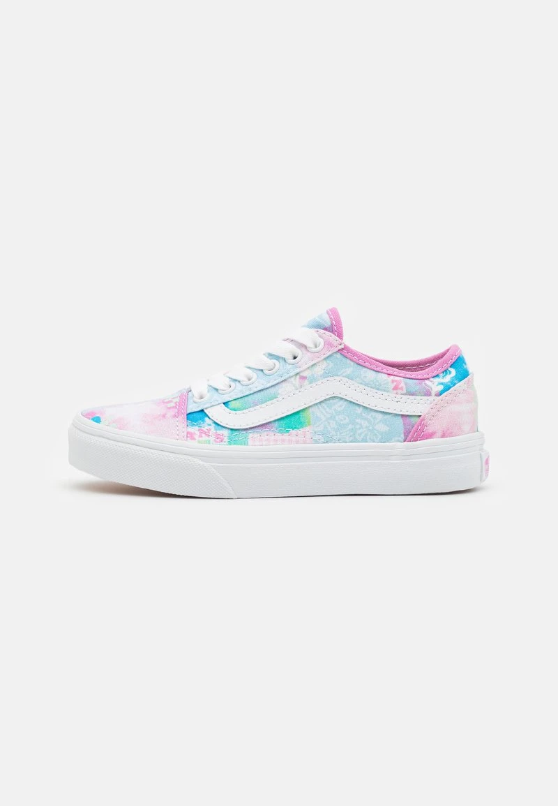 Vans OLD SKOOL TAPERED - Sneaker Low - Sunny Day Multi-coloured/true White 1 Vans OLD SKOOL TAPERED - Sneaker Low - Sunny Day Multi-coloured/true White