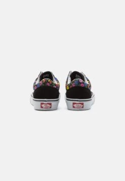 Vans OLD SKOOL UNISEX - Sneaker Low - Floral Black/white -Vans 8d437a8435f64e14936eb927db9a9538