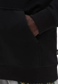 Vans NATURE IS HEALING PO - Kapuzenpullover - Black -Vans 8da16726fb4946f782ffcfd60704e327