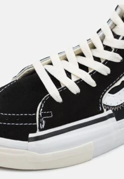 Vans SK8 HI RECONSTRUCT UNISEX - Sneaker High - Black/true White 11 Vans SK8 HI RECONSTRUCT UNISEX - Sneaker High - Black/true White -Vans 8e1ca0a6ec524c328d58e661581e2655