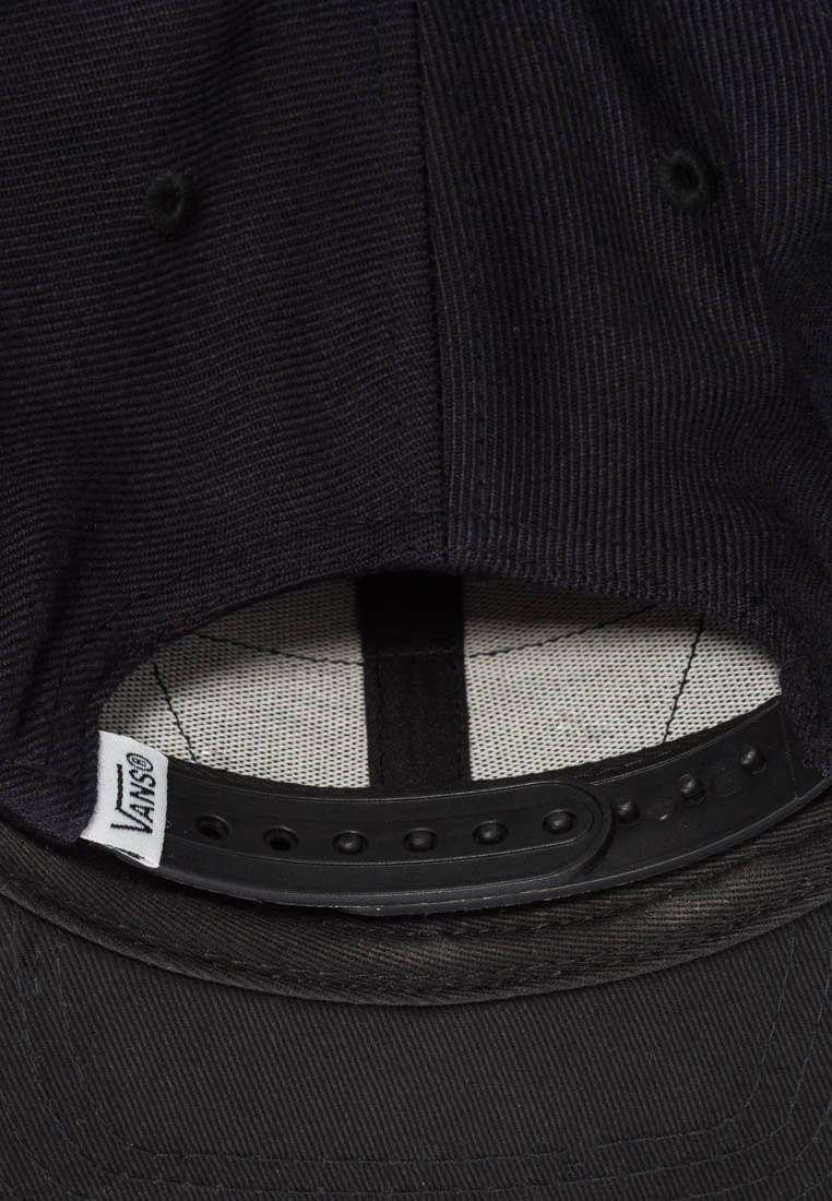 Vans MN FULL PATCH SNAPBACK - Cap - True Black 6 Vans MN FULL PATCH SNAPBACK - Cap - True Black – Bild 6