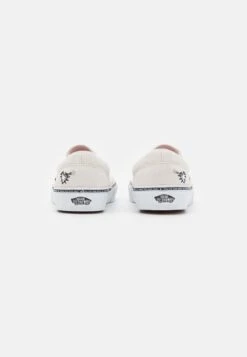 Vans CLASSIC SLIP ON UNISEX - Slipper - Light Gray/white -Vans 8ede6e9b8ce94db4b3ac887417652850