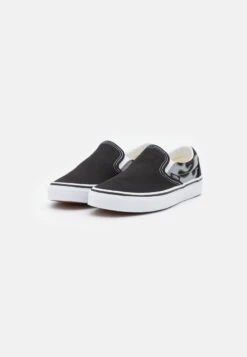 Vans CLASSIC SLIP ON UNISEX - Slipper - Black -Vans 8ef15245e0a44352aa7f4d95106d0e8f