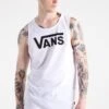 Vans CLASSIC - Top - White/black