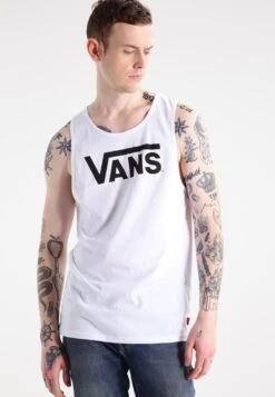 Vans CLASSIC - Top - White/black