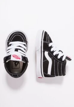 Vans TD SK8-HI - Lauflernschuh - Black/true White