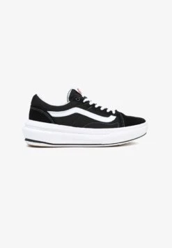 Vans OLD SKOOL OVERT UNISEX - Sneaker Low - Black