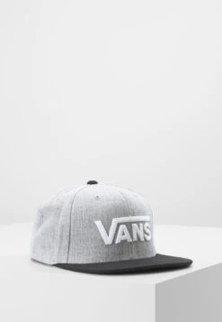 Vans MN DROP V II SNAPBACK - Cap - Heather Grey