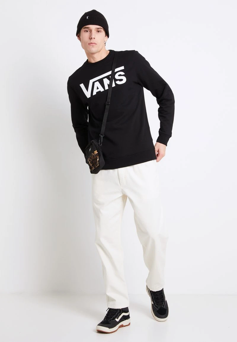 VANS CLASSIC CREW II - Sweatshirt - Black/white 2 VANS CLASSIC CREW II - Sweatshirt - Black/white – Bild 2