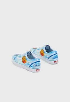 Vans OLD SKOOL UNISEX - Sneaker Low - Light Blue/white/multi-coloured -Vans 90a5c0f5a1984bfc930c03c4f5932d03