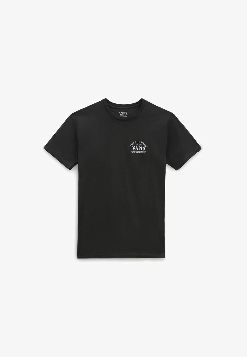 Vans GROUND UP SS - T-Shirt Print - Black 4 Vans GROUND UP SS - T-Shirt Print - Black – Bild 4