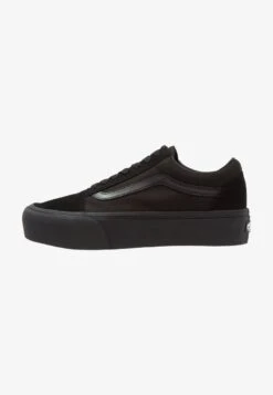 Vans UA OLD SKOOL PLATFORM - Sneaker Low - Black -Vans 913e4e23cbca4d15b4278c2f8f8f3f90