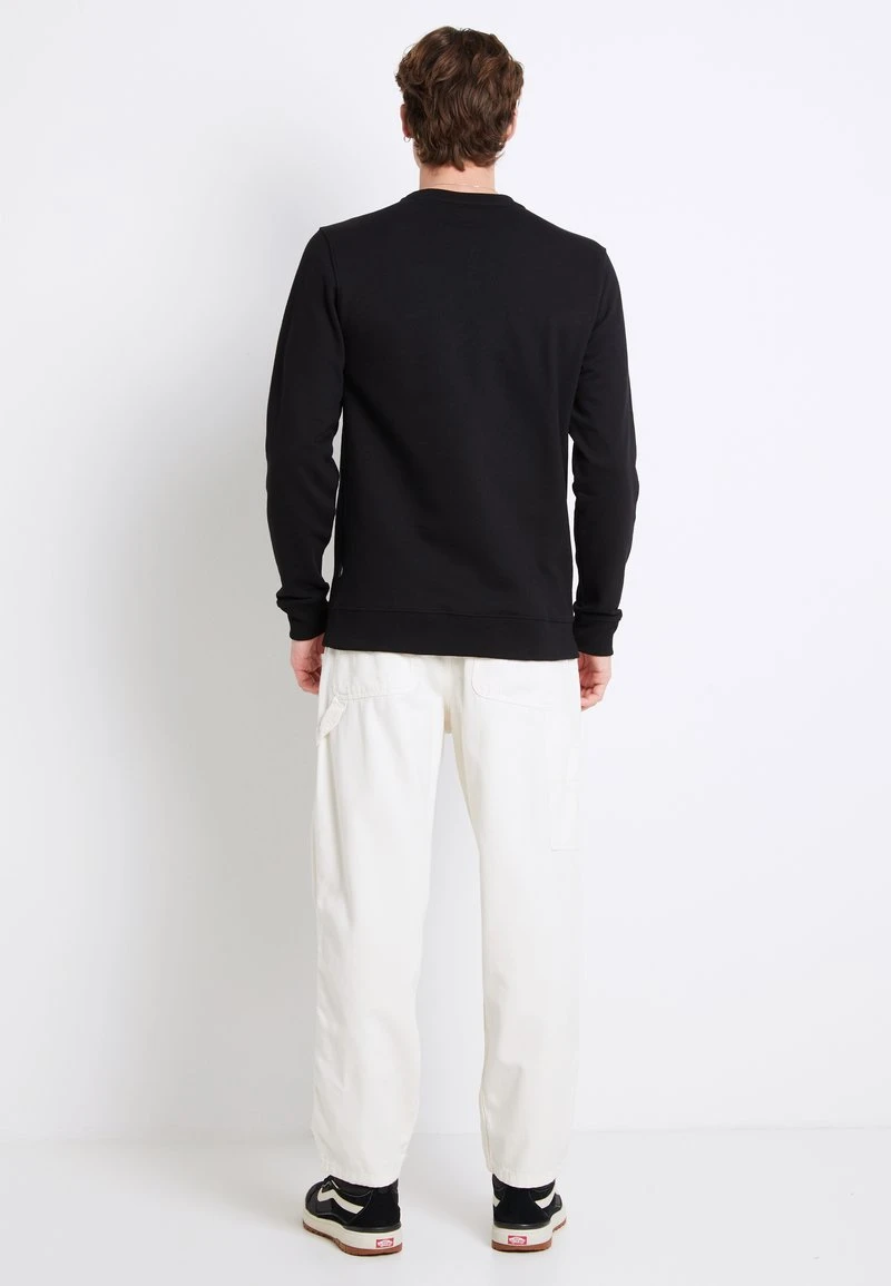 VANS CLASSIC CREW II - Sweatshirt - Black/white 3 VANS CLASSIC CREW II - Sweatshirt - Black/white – Bild 3