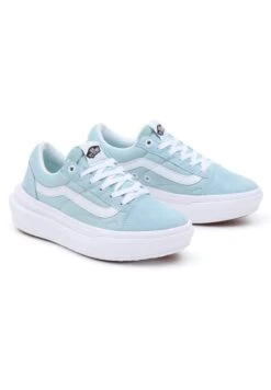 Vans OLD SKOOL OVERT UNISEX - Sneaker Low - Dark Blue 8 Vans OLD SKOOL OVERT UNISEX - Sneaker Low - Dark Blue -Vans 91619c3b48ad47cc8bbda484a1bbcda1