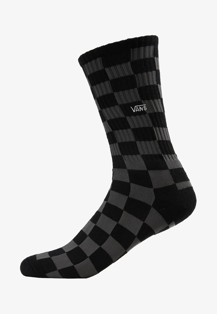 Vans CHECKERBOARD CREW II - Socken - Black/white 5 Vans CHECKERBOARD CREW II - Socken - Black/white – Bild 5