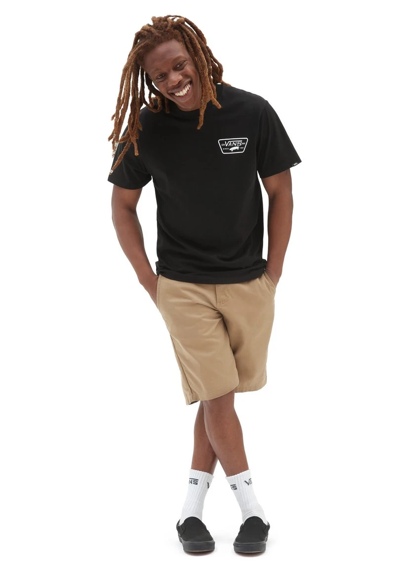 Vans MN AUTHENTIC - Shorts - Dirt 1 Vans MN AUTHENTIC - Shorts - Dirt