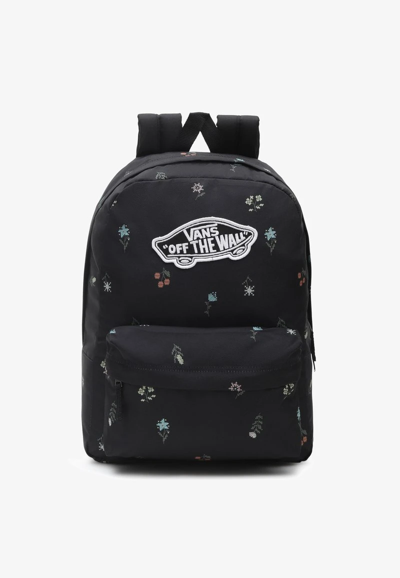 Vans REALM - Tagesrucksack - Black 1 Vans REALM - Tagesrucksack - Black