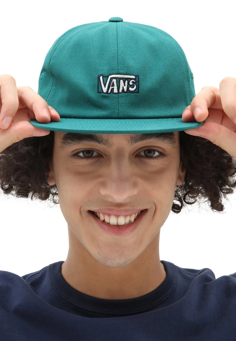 Vans SEASONAL JOCKEY - Cap - Dark Blue 4 Vans SEASONAL JOCKEY - Cap - Dark Blue – Bild 4