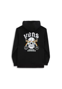 Vans OPPOSITE UNITE - Kapuzenpullover - Black -Vans 920dab994bc34e008ea0512bc997aa1d