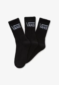Vans WM CLASSIC CREW WMNS 3PK - Socken - Black 11 Vans WM CLASSIC CREW WMNS 3PK - Socken - Black -Vans 923cc1e71ca04647978f21ba5bdabaaf 1