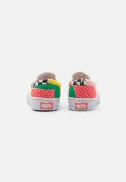 Vans CLASSIC SLIP-ON PATCHWORK UNISEX - Sneaker Low - Multi-coloured/true White 8 Vans CLASSIC SLIP-ON PATCHWORK UNISEX - Sneaker Low - Multi-coloured/true White -Vans 928168270eb640229d772ec4e2d33e15
