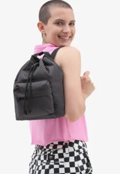 Vans SEEKER MINI - Tagesrucksack - Black -Vans 928c55996da94fa590f7657300bb06d4 1